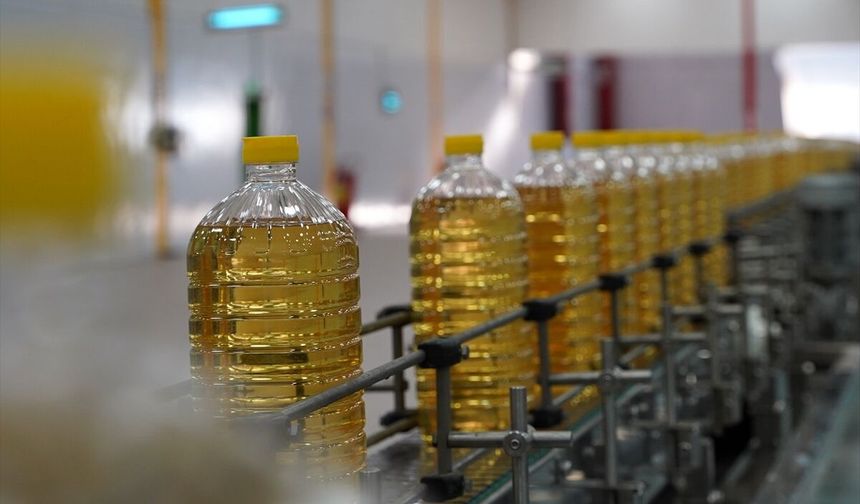Türkiye'nin ayçiçek yağı ihracatı 1 milyar dolara yaklaştı