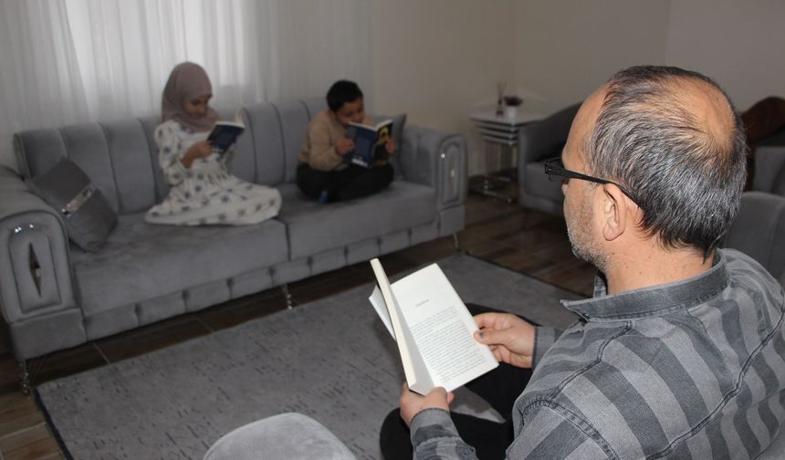 Ailece siyer sınavı yarışmasına hazırlanıyorlar