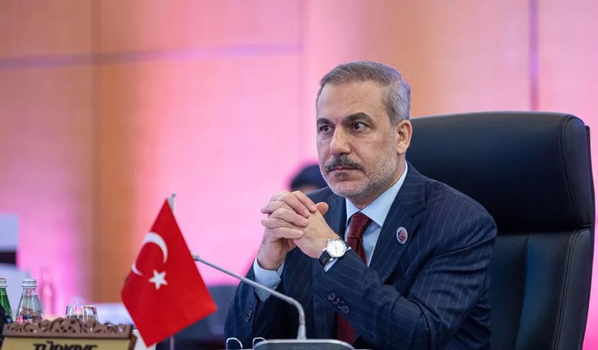 Bakan Fidan: israilin devam eden ihlalleri inanılmaz şekilde süreci daha zor hale getiriyor