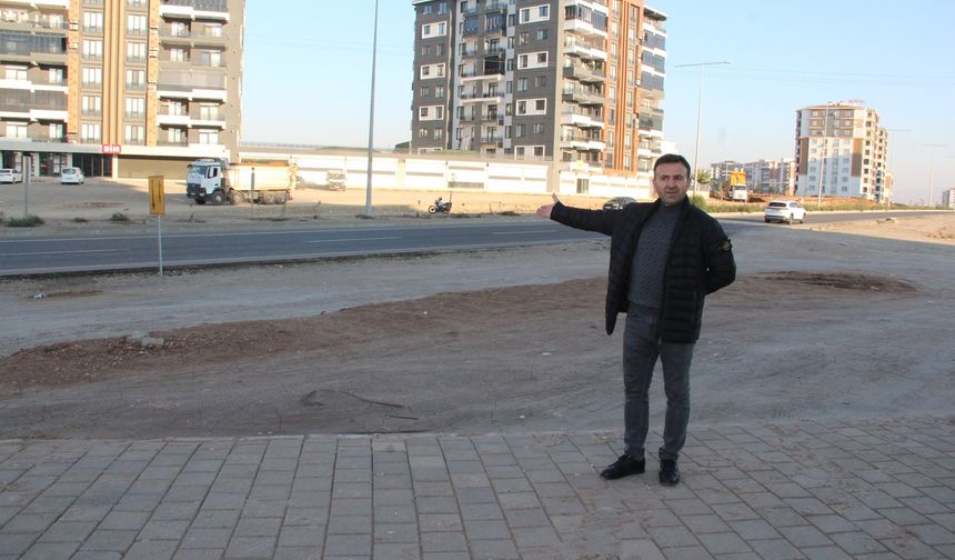 Başlanan proje yarım kaldı: Batman’da kavşak tepkisi büyüyor