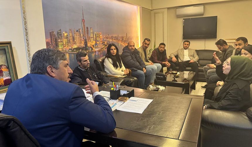 Batman Esnaf Odası'ndan işitme engellilere destek mesajı