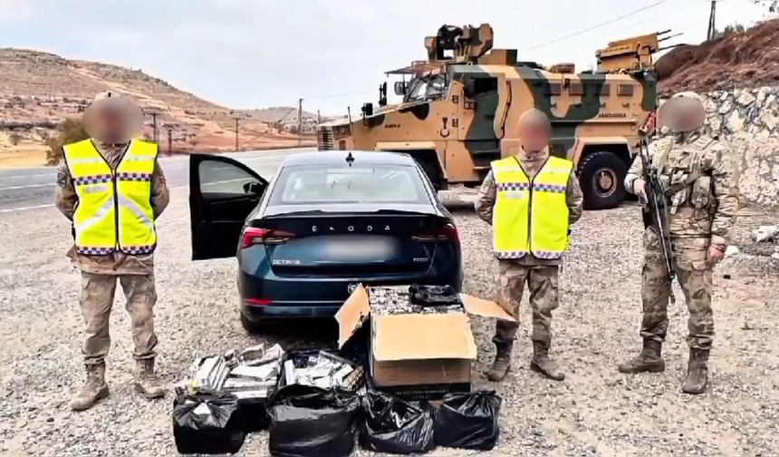 Batman’da kaçak sigara ve alkol ele geçirdi