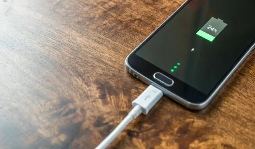 Cep telefonu bataryası büyük bir gürültüyle patladı