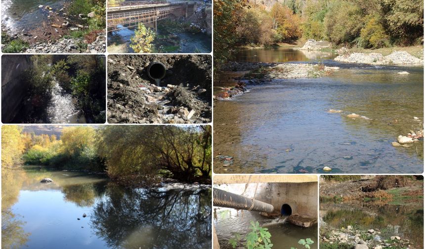 Çermik'teki Sinek Çayı çevreye hastalık yayıyor