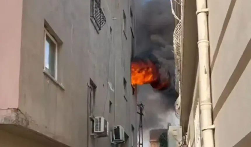 Cizre’de ev yangını: Ev kullanılamaz hale geldi