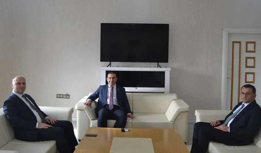 Diyarbakır İl Milli Eğitim Müdürü, ziyaretlerde bulundu