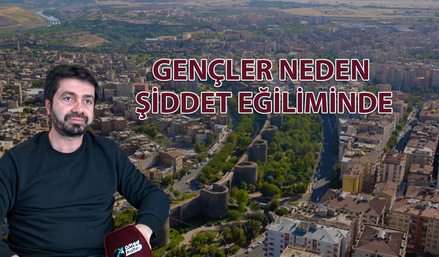 Diyarbakır'da son dönemlerde gençler neden şiddet eğiliminde