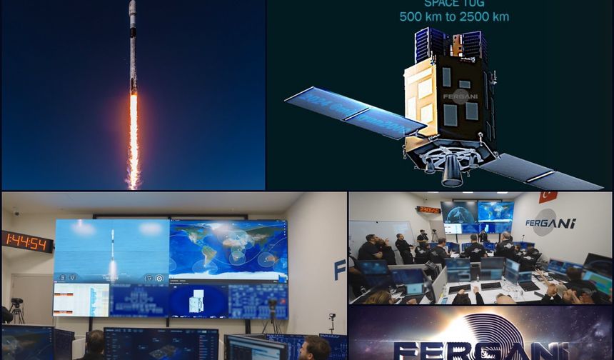 Dünyada bir ilk: Yörüngede ateşlenecek hibrit motorlu Milli YTA uzayda