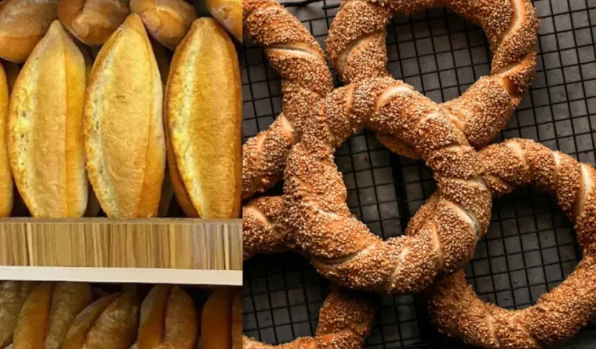Ekmek ve simit fiyatlarında yeni dönem