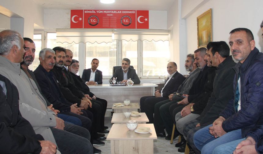 Emiroğlu: Bingöl’ün hak ettiği yer bu değil