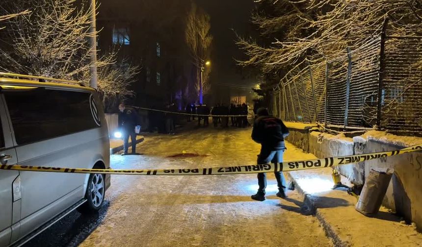 Erzurum'da silahlı saldırıya uğrayan genç ağır yaralandı