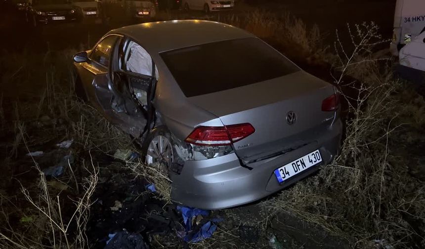 Erzurum’da trafik kazası: 1 ölü, 6 yaralı