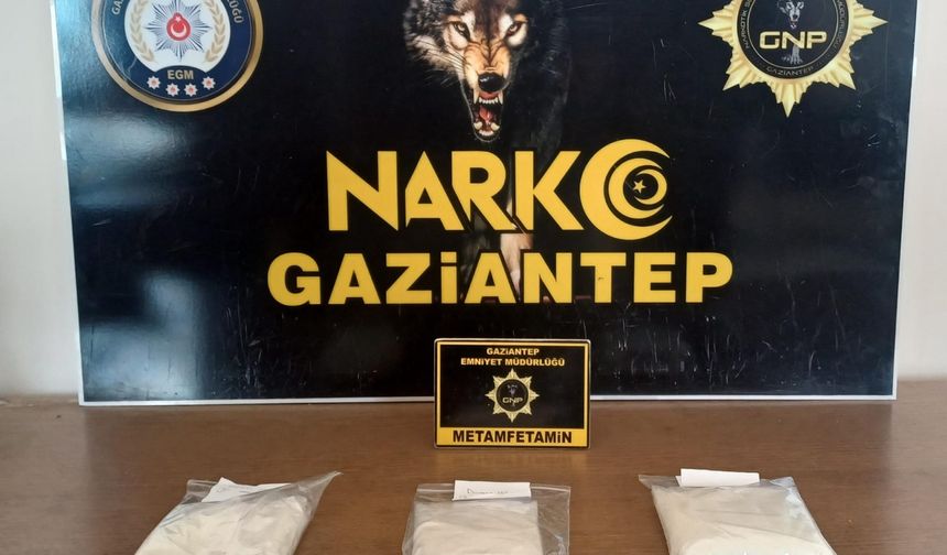 Gaziantep’te Kasım ayı narkotik operasyonları: 195 Tutuklama