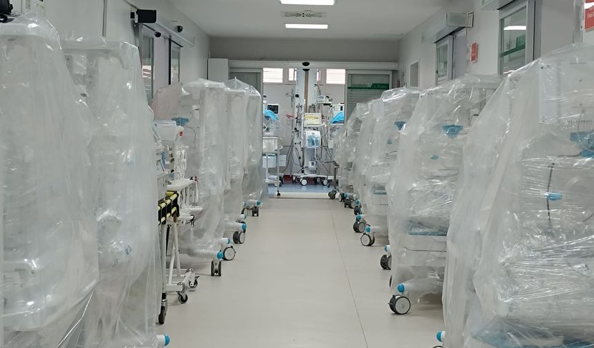 Diyarbakır Çocuk Hastanesi’ne 27 yeni küvöz