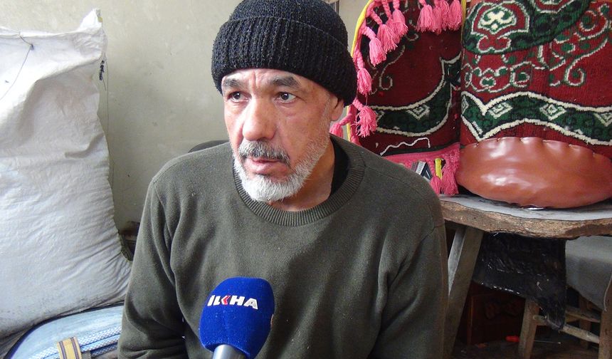 Gaziantep'in son semercisi: Hayvancılık azalınca mesleğimiz öldü