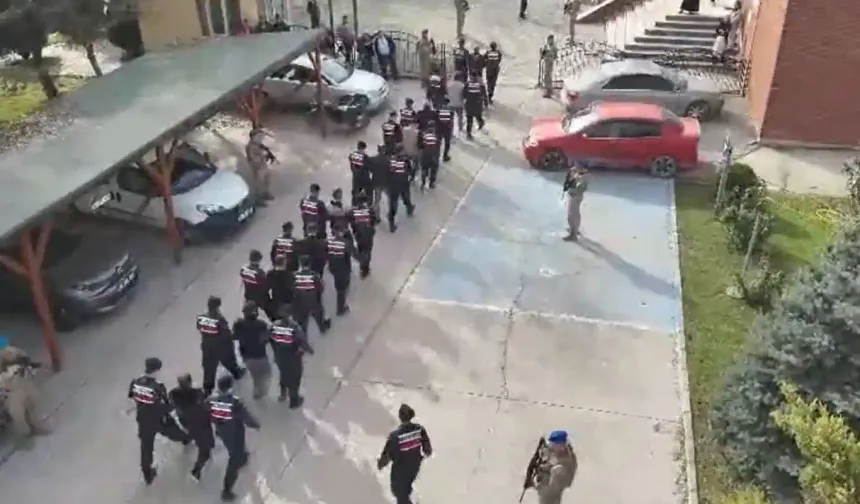 Gaziantep’te hırsızlık operasyonu: 19 tutuklama