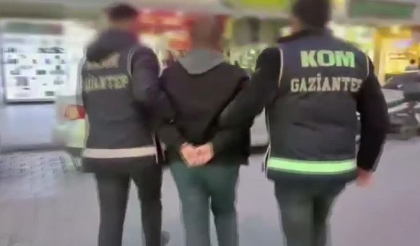 Gaziantep’te tefecilik operasyonu: 1 şüpheli yakalandı