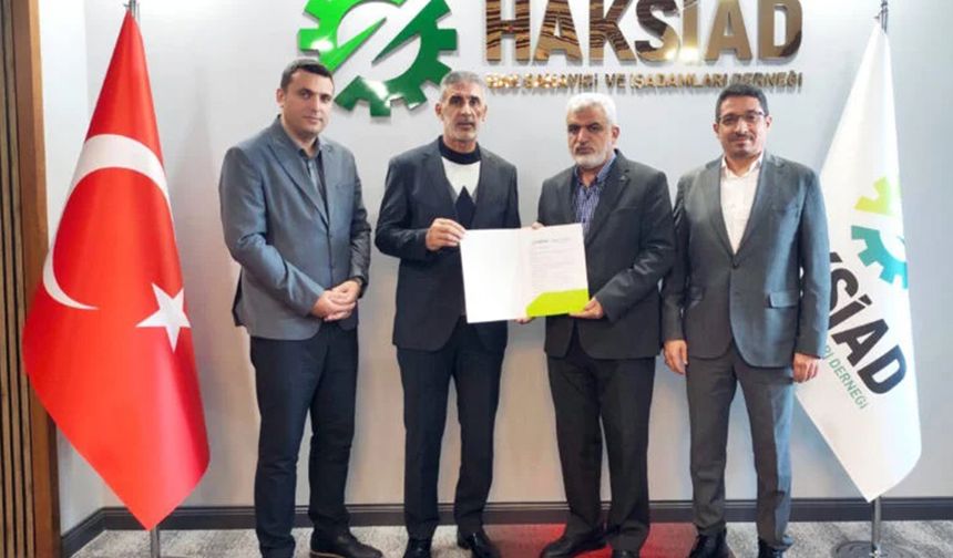 HAKSİAD’dan üyelere lojistik destek