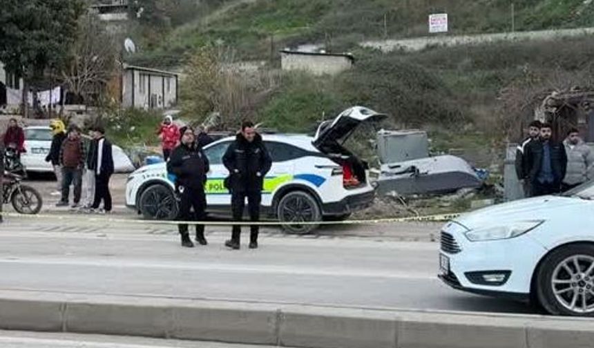 Hatay'da motosiklet beton mikseriyle çarpıştı: 1 ölü 2 ağır yaralı