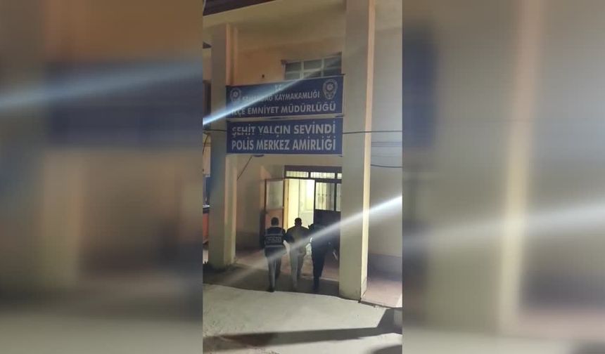 Hatay'da narkotik operasyonunda 1 tutuklama