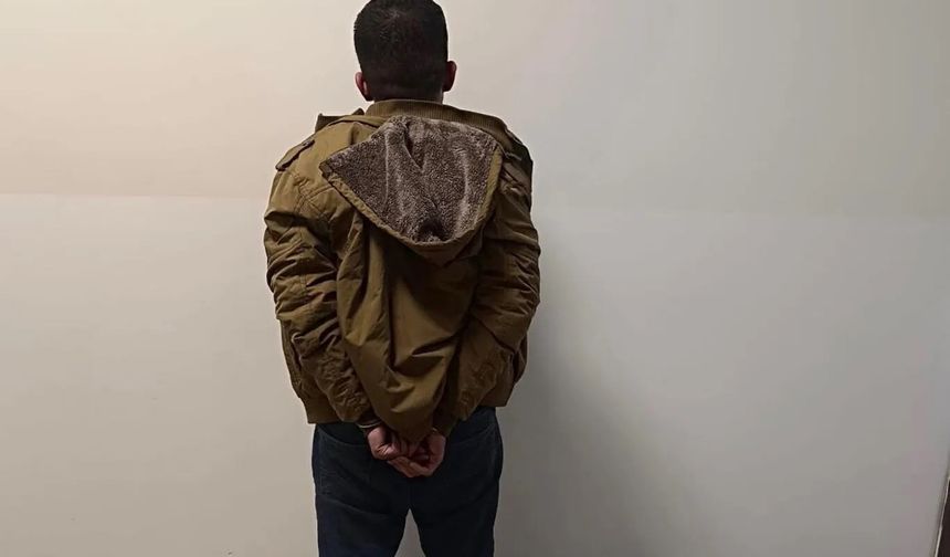 Gaziantep'te hırsızlık suçundan aranan şahıs yakalandı