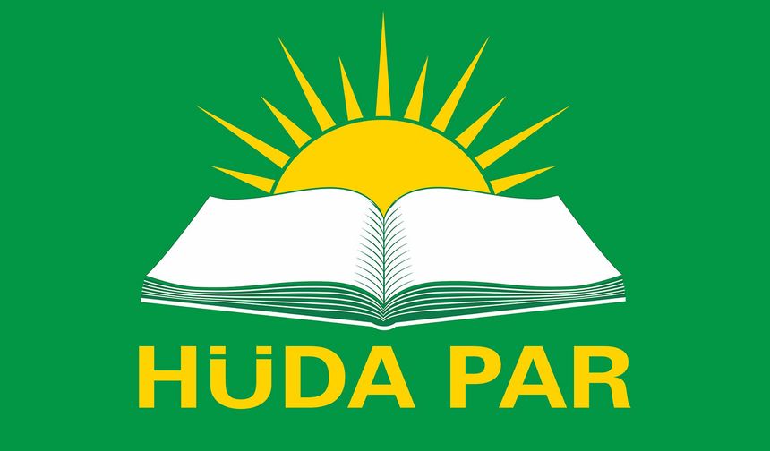 HÜDA PAR 13. kuruluş yıldönümünü yarın Diyarbakır'da kutlayacak
