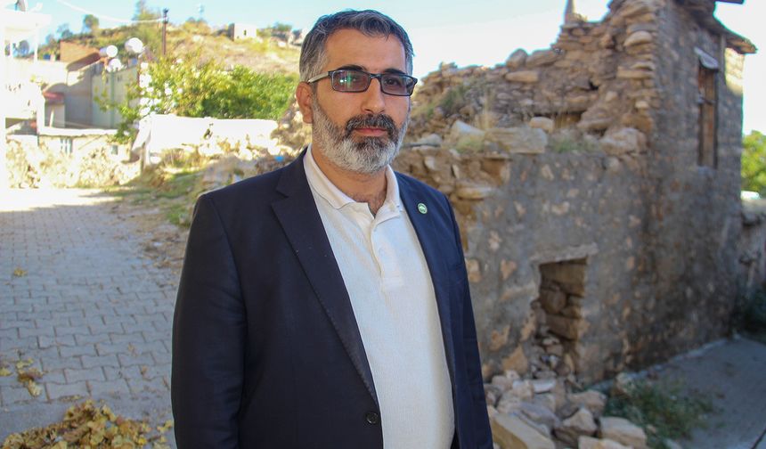 HÜDA PAR Dicle İlçe Başkanlığından metruk yapılar için çağrı