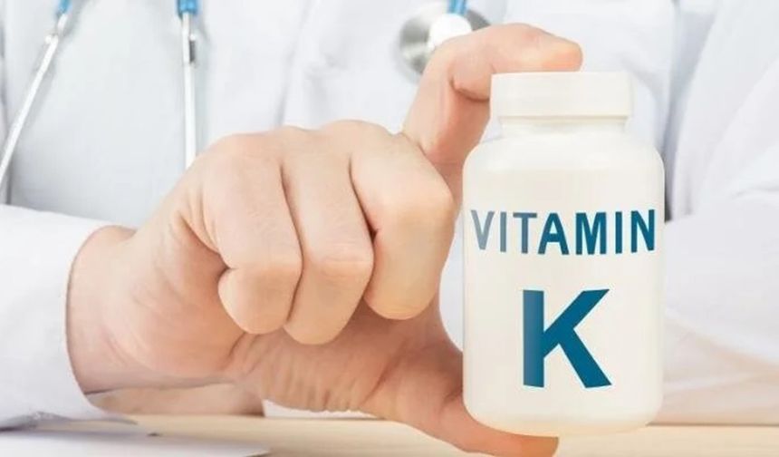 K vitamini ne işe yarar, hangi besinlerde bulunur?