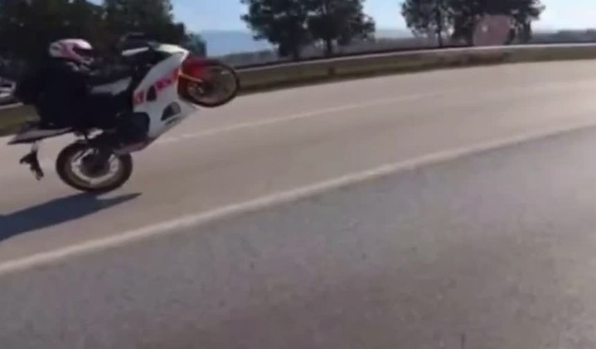 Kahramanmaraş’ta tehlikeli sürüşe ceza