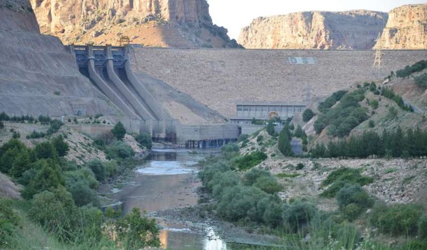 Mardin'de hidrolik santralinden düşen işçi öldü: İsmi açıklandı