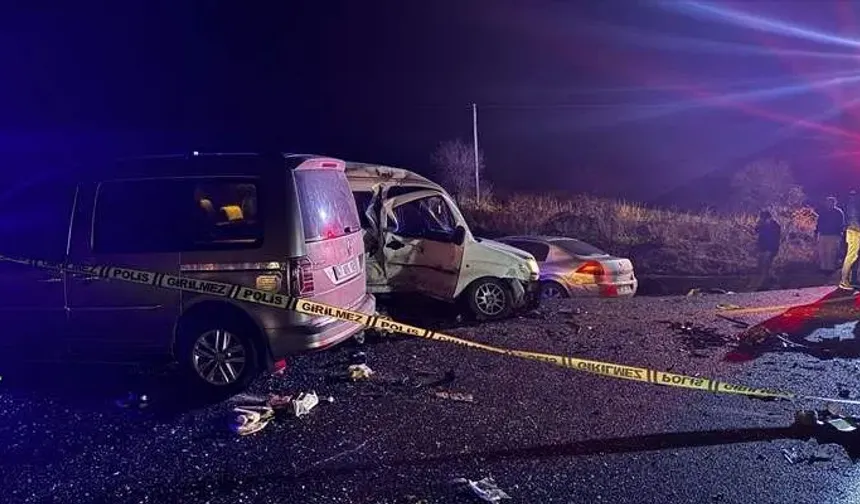 Mardin’de zincirleme kazada can kaybı 4’e yükseldi