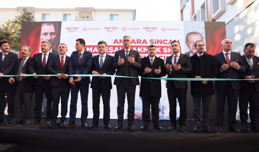 Memişoğlu: Şu anda 8 bin 300 aile sağlığı merkezimiz var