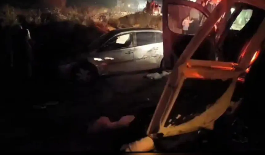 Muş-Bulanık yolunda zincirleme kaza: 1 ölü 2 yaralı