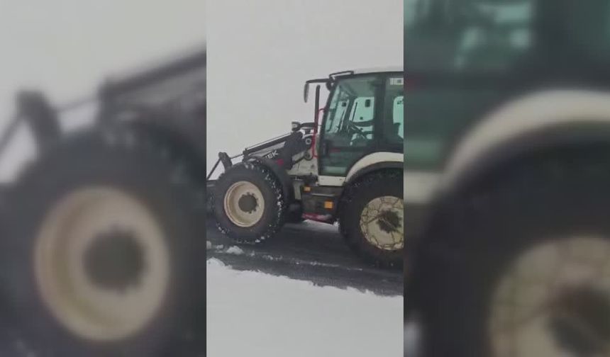 Muş'ta kapanan köy yolları yeniden ulaşıma açıldı