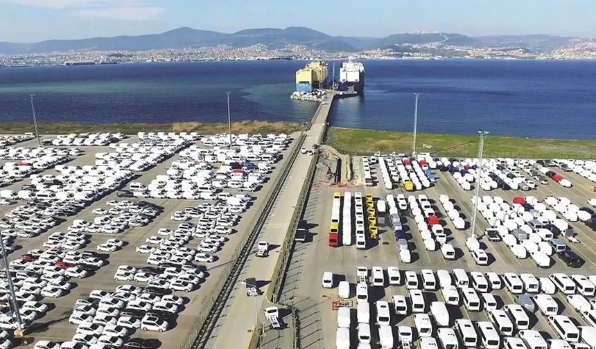 Otomotiv, kasım ayının ihracat şampiyonu oldu