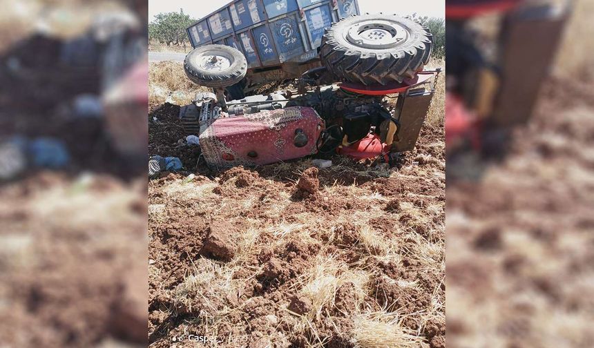 Şırnak’ta traktör ile kültivatör arasına sıkışan işçi kurtarılamadı