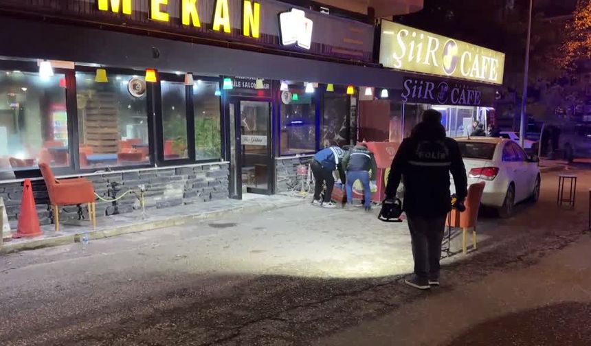 Siverek'te iş yerine silahlı saldırıda 1 yaralı