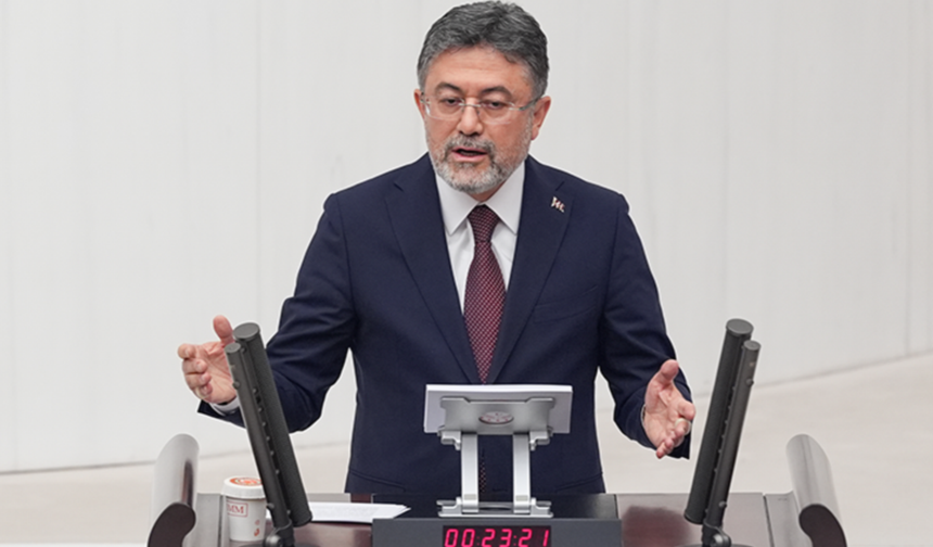 Tarım ve Orman Bakanı Yumaklı, bakanlığının 2026 yılı bütçesini meclise sundu