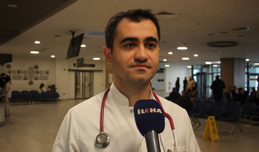 Uzm. Dr. Şimşek: Karbonmoniksit kokusuz, tatsız bir gazdır