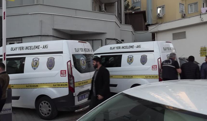 Adana'da inşaat firmasında silahlı olay: 1 ölü, 1 ağır yaralı