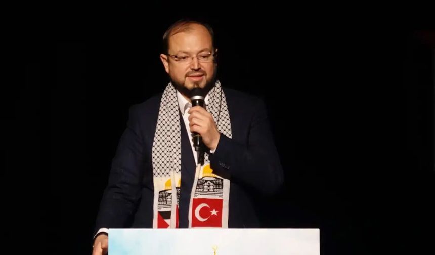 AGD Genel Başkanı Turhan: siyonist oyunun farkındayız, hedef ümmetin tamamıdır