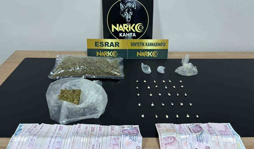 Adıyaman'da narkotik operasyonlarında 2 kişi tutuklandı