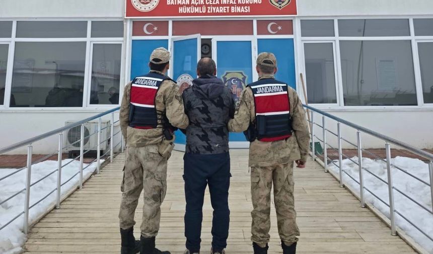 Batman'da aranması bulunan 37 kişi yakalandı