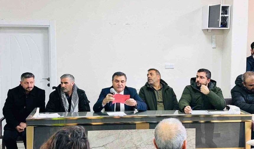 Çermik Şoförler ve Otomobilciler Odası Başkanı Aslan, güven tazeledi