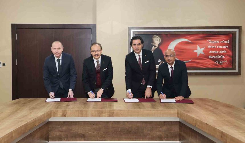 Siirt'e 2,5 milyon lira hibeli sosyal kalkınma projesi imzalandı