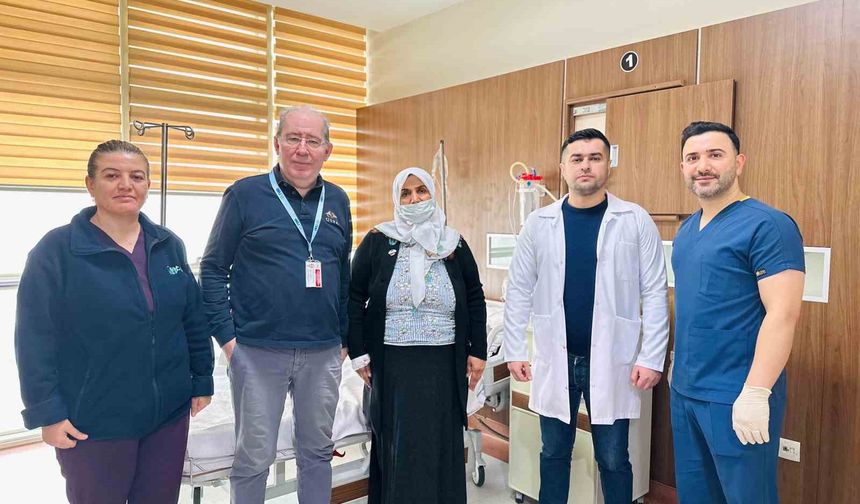 Siirt'te rutin kontrol hayat kurtardı