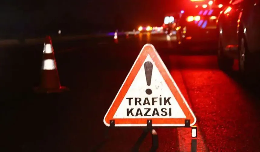 Diyarbakır'da trafik kazası güvenlik kamerasına yansıdı