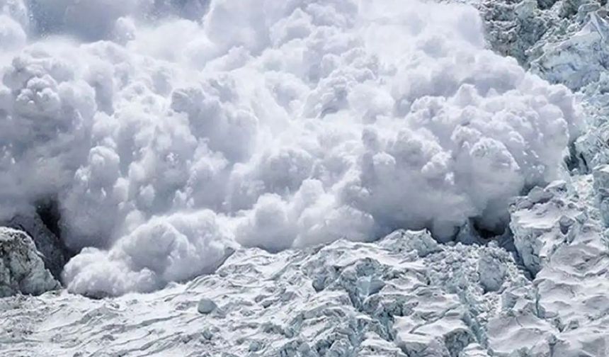 Meteoroloji'den Diyarbakır ve 4 il için çığ uyarısı