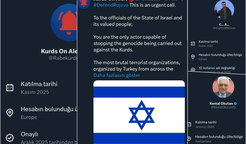 ABD sattı, PKK'lıların son umudu ''israil" oldu