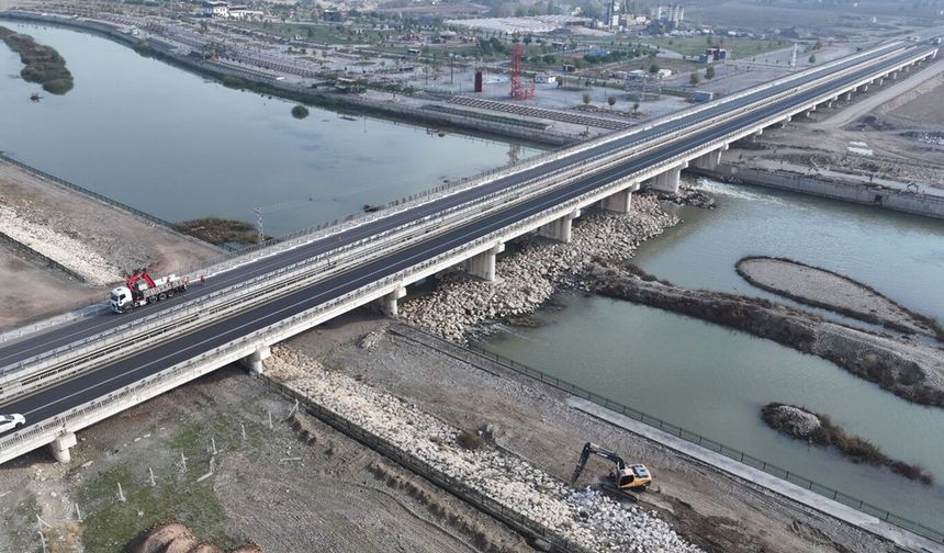 Diyarbakır–Batman Yolu Diktepe Geçişi projesinde çalışmalar sürüyor